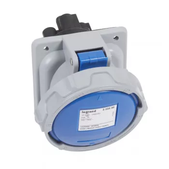   LEGRAND-555585 P17 Tempra Pro Dafb-633k09 mT230V IP67 döntött aljzat