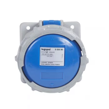   LEGRAND-555586 P17 Tempra Pro Dafb-634k09 mT230V IP67 döntött aljzat