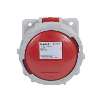   LEGRAND-555588 P17 Tempra Pro Dafb-633k06 mT400V IP67 döntött aljzat