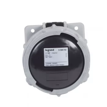   LEGRAND-555592 P17 Tempra Pro Dafb-633k06 mT500V IP67 döntött aljzat