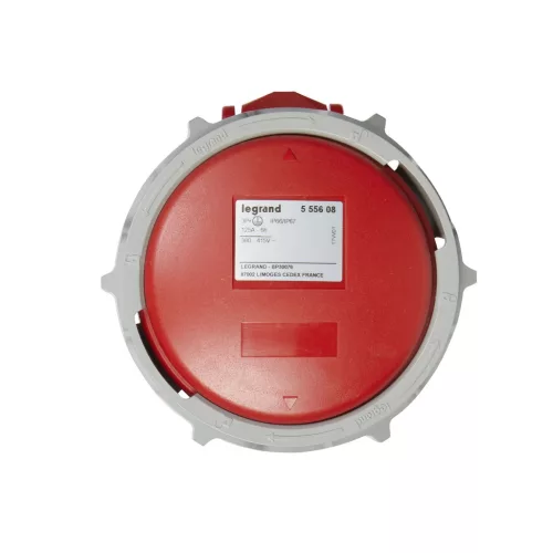 LEGRAND-555608 P17 Tempra Pro Dafh-1253k06 mT400V IP67 hordozható aljzat