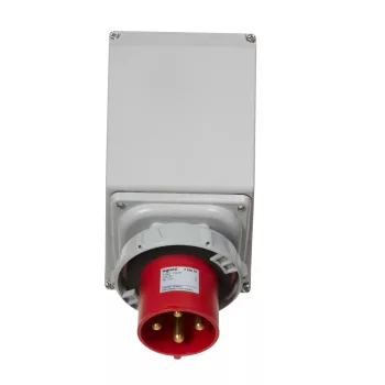  LEGRAND-555618 P17 Tempra Pro Dfr-1253k06 mT 400V IP67 rögzíthető dugó