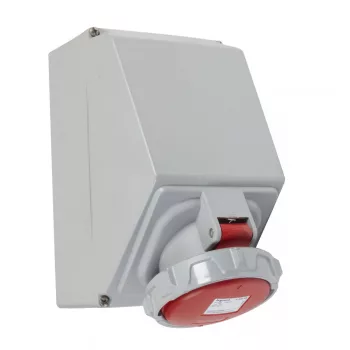   LEGRAND-555658 P17 Tempra Pro Dafr-1253k06 mT400V IP67 rögzíthető aljzat