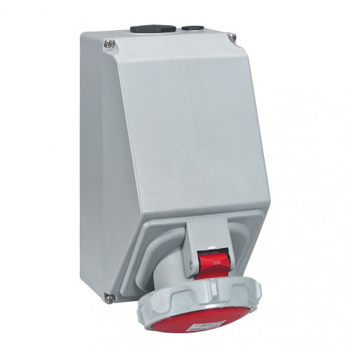 LEGRAND-555659 P17 Tempra Pro Dafr-1254k06 mT400V IP67 rögzíthető aljzat