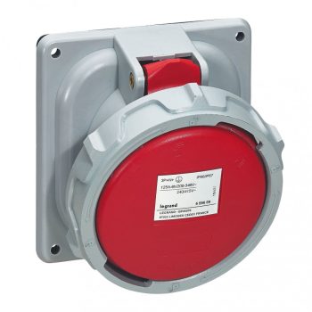   LEGRAND-555689 P17 Tempra Pro Dafb-1254k06 mT400V IP67 döntött aljzat