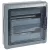 LEGRAND-601836 Plexo3 szekrény IP65 2X18M