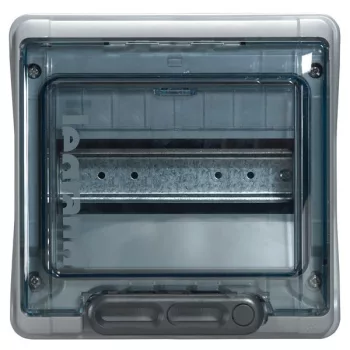 LEGRAND-601978 Plexo3 falonkívüli kiselosztó 1s 8+1m