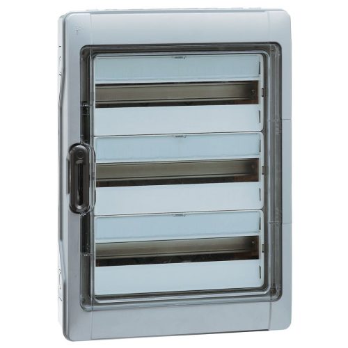 LEGRAND-601983 Plexo3 falonkívüli kiselosztó 3s 36m