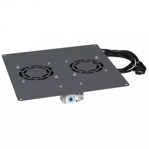 LEGRAND-646430 LEGRAND Linkeo tetőventilátor+termosztát készlet 2 ventilátoros 180m3/m3