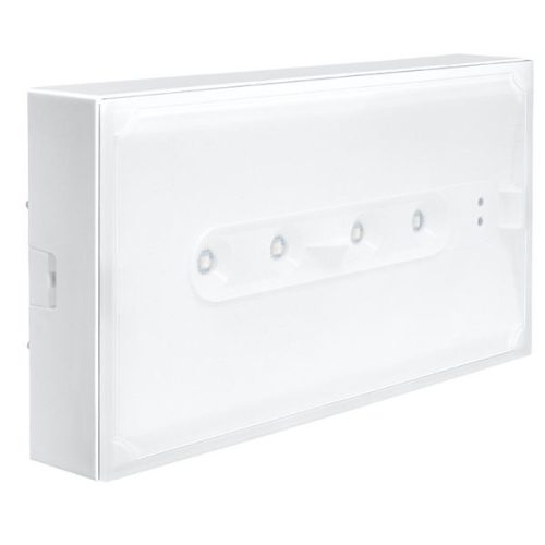 LEGRAND-661632 URA ONE tartalékvilágítási lámpatest, LED, standard, állandó/készenléti, 160lm, 1h, IP42, Ni-Cd