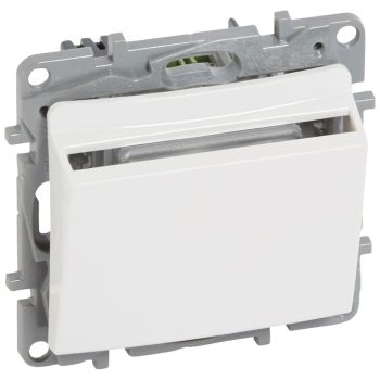   LEGRAND-664793 Niloé hotelkártya-kapcsoló, köröm nélkül, fehér