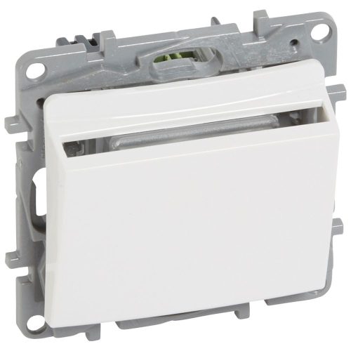 LEGRAND-664793 Niloé hotelkártya-kapcsoló, köröm nélkül, fehér