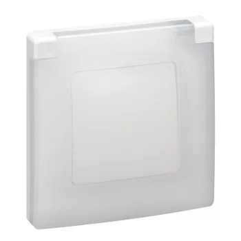 LEGRAND-665000 Niloé 1-es keret IP44 fehér
