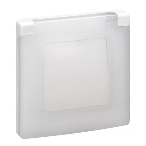 LEGRAND-665000 Niloé 1-es keret IP44 fehér