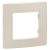 LEGRAND-665011 Niloé 1-es keret bézs