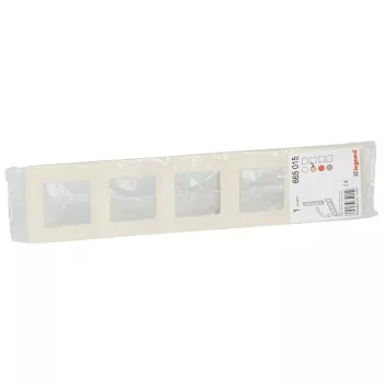 LEGRAND-665015 Niloé 5-ös keret bézs