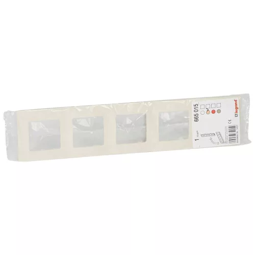 LEGRAND-665015 Niloé 5-ös keret bézs