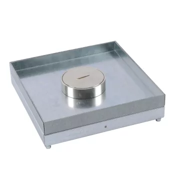   LEGRAND-689623 IP 44-es padlódoboz, középső kábelkimenettel 8 - 24 mm vastag járólapokhoz