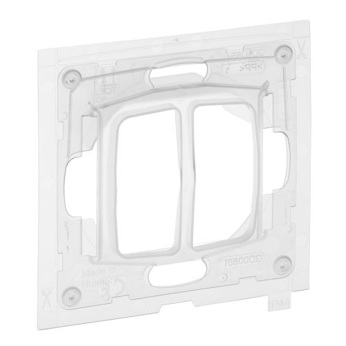 LEGRAND-721041 Suno IP44 védőburkolat két billentyűs kapcsolóhoz