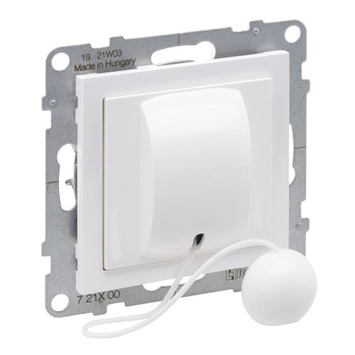 LEGRAND-721100 Suno húzózsinóros váltóérintkezős nyomó, fehér
