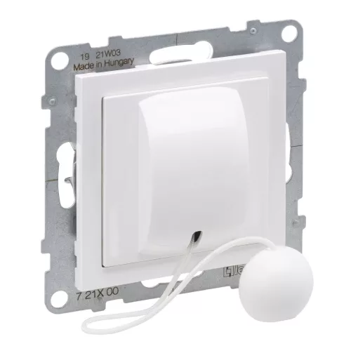 LEGRAND-721100 Suno húzózsinóros váltóérintkezős nyomó, fehér