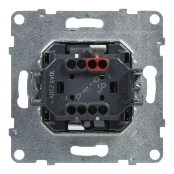 LEGRAND-721101 Suno egypólusú kapcsoló 10AX, fehér