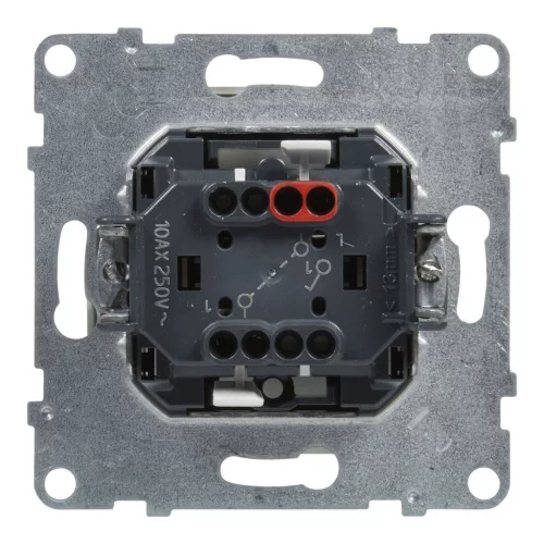 LEGRAND-721101 Suno egypólusú kapcsoló 10AX, fehér
