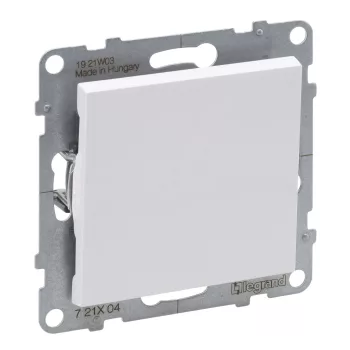 LEGRAND-721104 Suno egypólusú kapcsoló 16AX, fehér