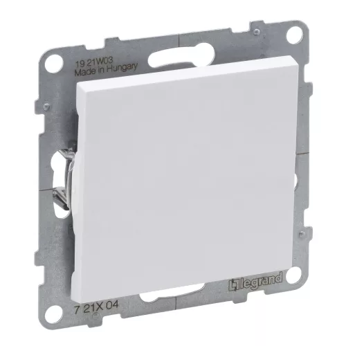 LEGRAND-721104 Suno egypólusú kapcsoló 16AX, fehér