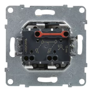 LEGRAND-721105 Suno csillárkapcsoló 10AX, fehér