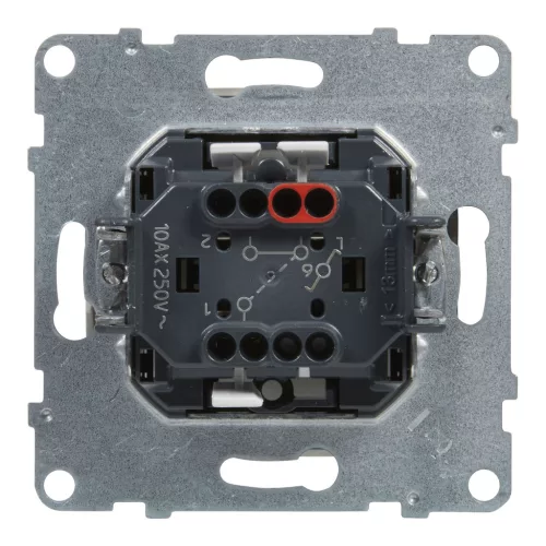 LEGRAND-721106 Suno váltókapcsoló 10AX, fehér
