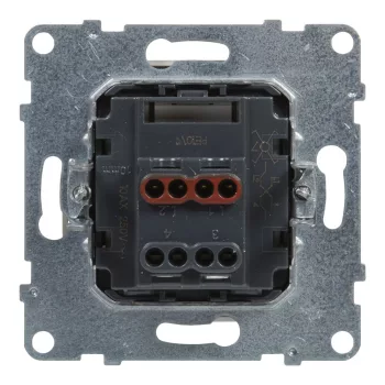 LEGRAND-721107 Suno keresztkapcsoló 10AX, fehér