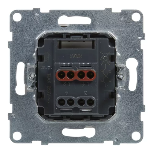 LEGRAND-721107 Suno keresztkapcsoló 10AX, fehér