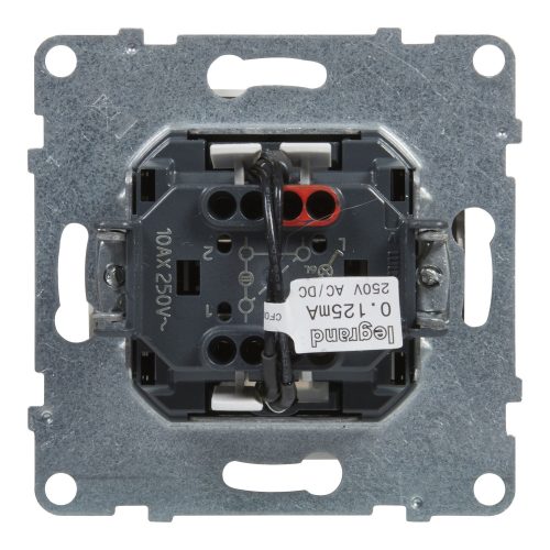 LEGRAND-721116 Suno váltókapcsoló jelzőfénnyel 10AX, fehér