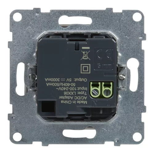 LEGRAND Suno 2xUSB-C töltőaljzat, 3 A - 15 W, fehér