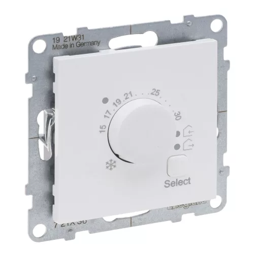LEGRAND-721136 Suno szobatermosztát, 8A, fehér