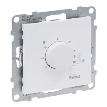   LEGRAND-721137 Suno szobatermosztát padlófűtéshez, 16A, fehér