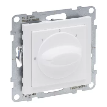 LEGRAND-721140 Suno fokozatkapcsoló (0, 1, 2, 3), fehér
