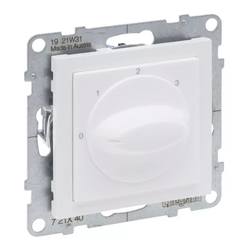 LEGRAND-721140 Suno fokozatkapcsoló (0, 1, 2, 3), fehér