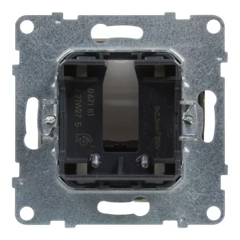 LEGRAND-721142 Suno kábelkivezető, IP21, fehér