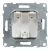 LEGRAND-721143 Suno vakfedél Program Mosaic adapterrel, fehér