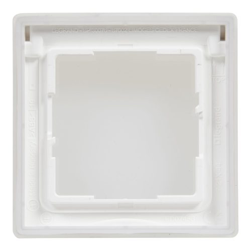 LEGRAND-721144 Suno 1-es keret, IP44, fehér