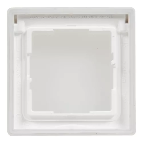 LEGRAND-721144 Suno 1-es keret, IP44, fehér