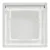 LEGRAND-721144 Suno 1-es keret, IP44, fehér