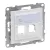 LEGRAND-721145 Suno kettős keystone adapter, fehér