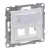 LEGRAND-721146 Suno kettős Systimax aljzat, fehér