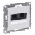 LEGRAND-721155 Suno 2xRJ45 Cat.6A UTP aljzat, fehér