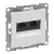 LEGRAND-721157 Suno 2xRJ45 Cat.6 STP aljzat, fehér