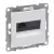 LEGRAND-721158 Suno RJ45 Cat.6A STP aljzat, fehér