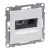 LEGRAND-721160 Suno RJ 11 + RJ 45 Cat.6 UTP aljzat, fehér